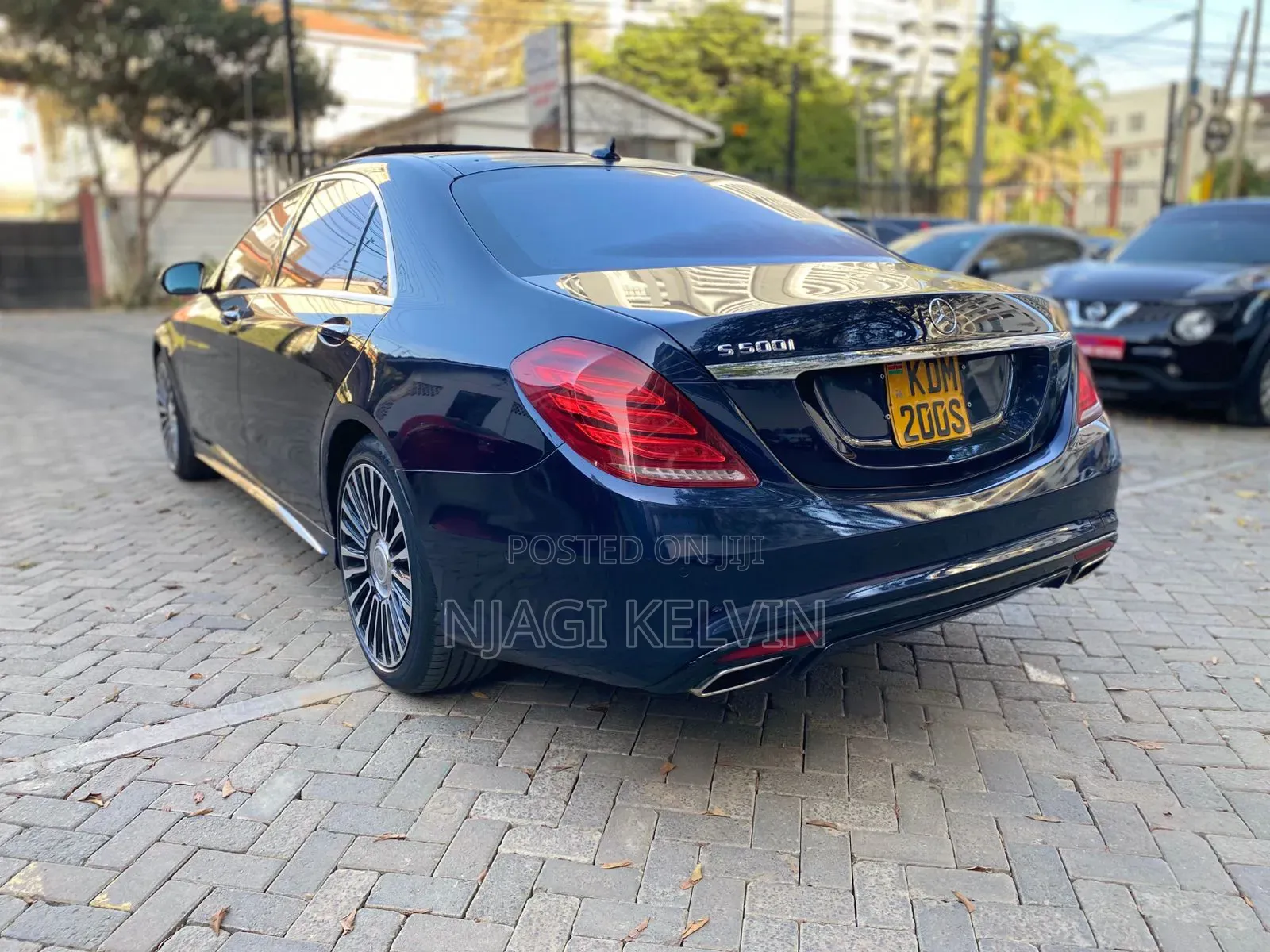 Mercedes-Benz S-Class S 500 (W222) 2016 Blue