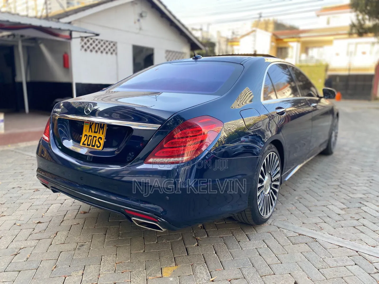 Mercedes-Benz S-Class S 500 (W222) 2016 Blue