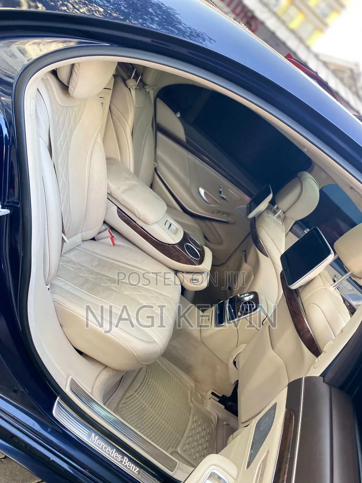 Mercedes-Benz S-Class S 500 (W222) 2016 Blue