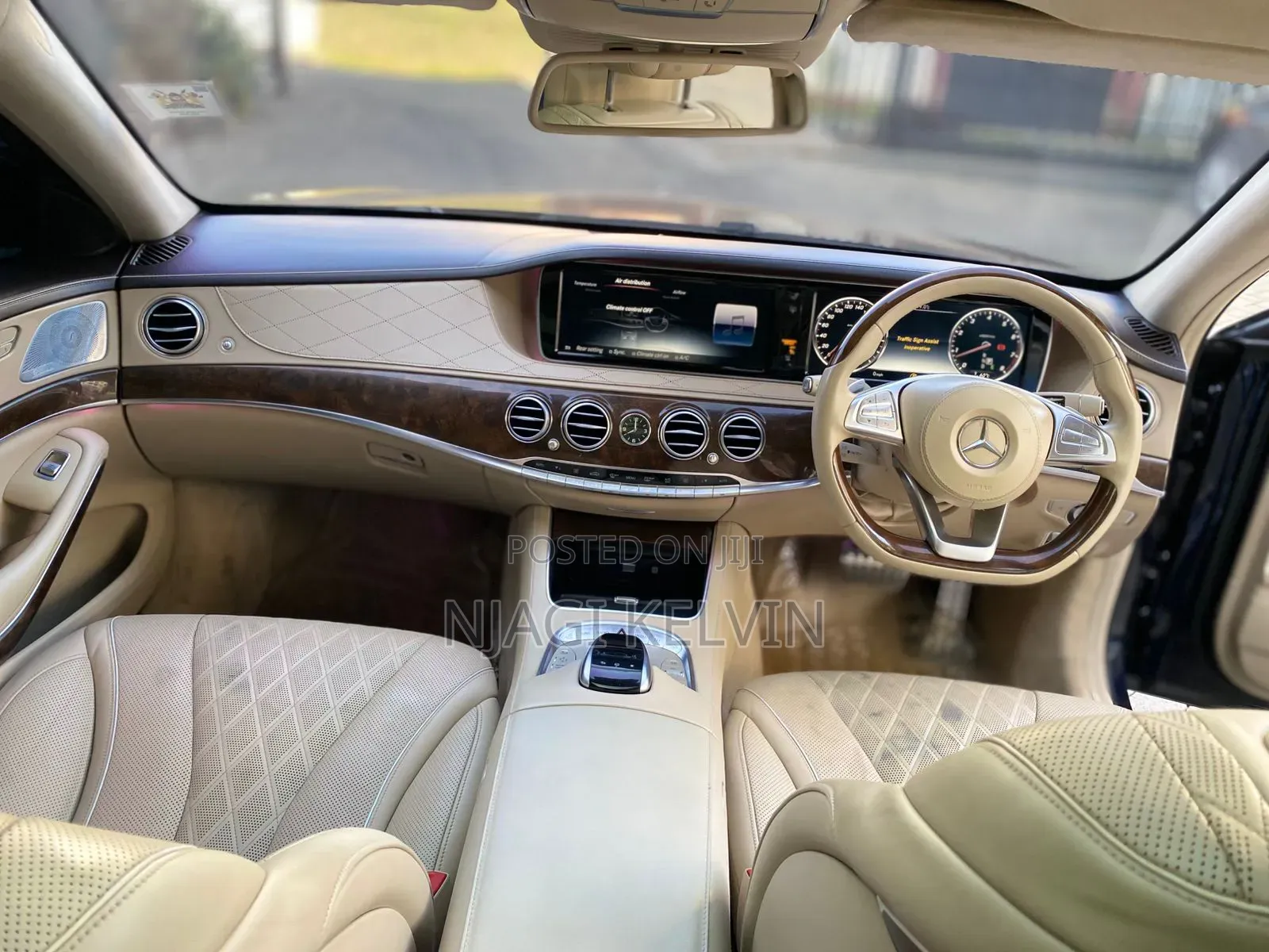 Mercedes-Benz S-Class S 500 (W222) 2016 Blue