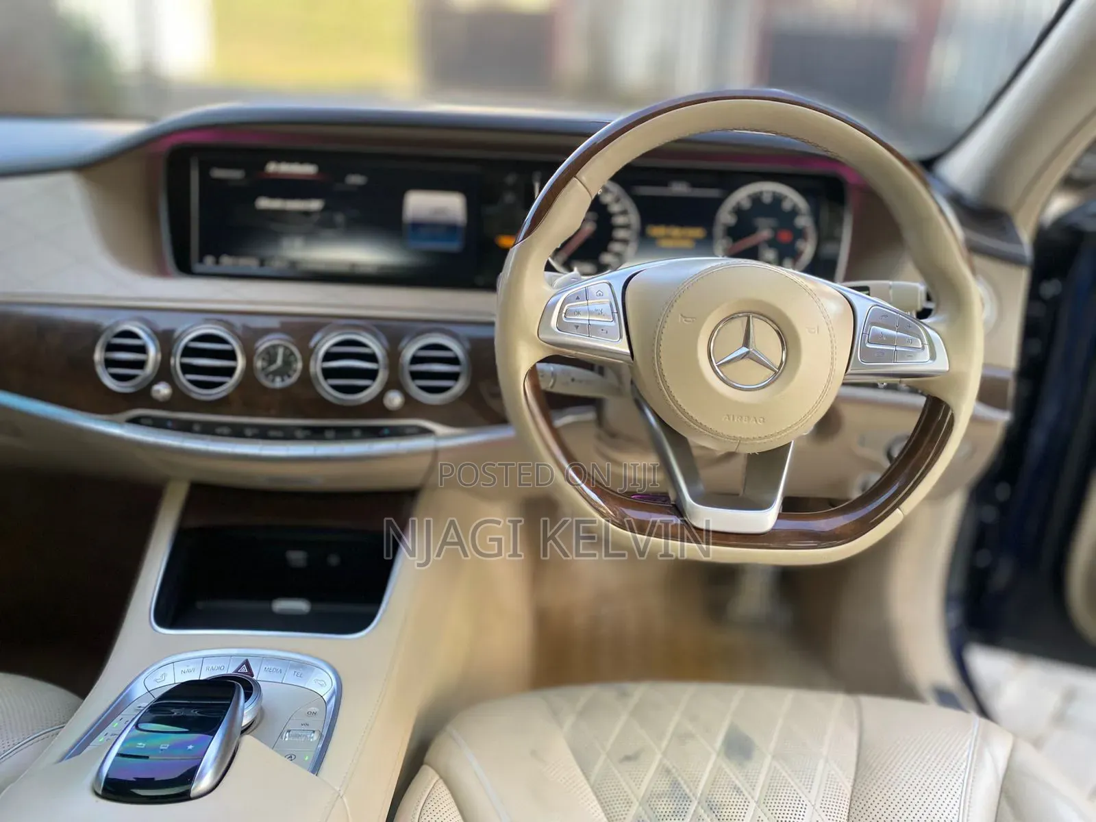 Mercedes-Benz S-Class S 500 (W222) 2016 Blue