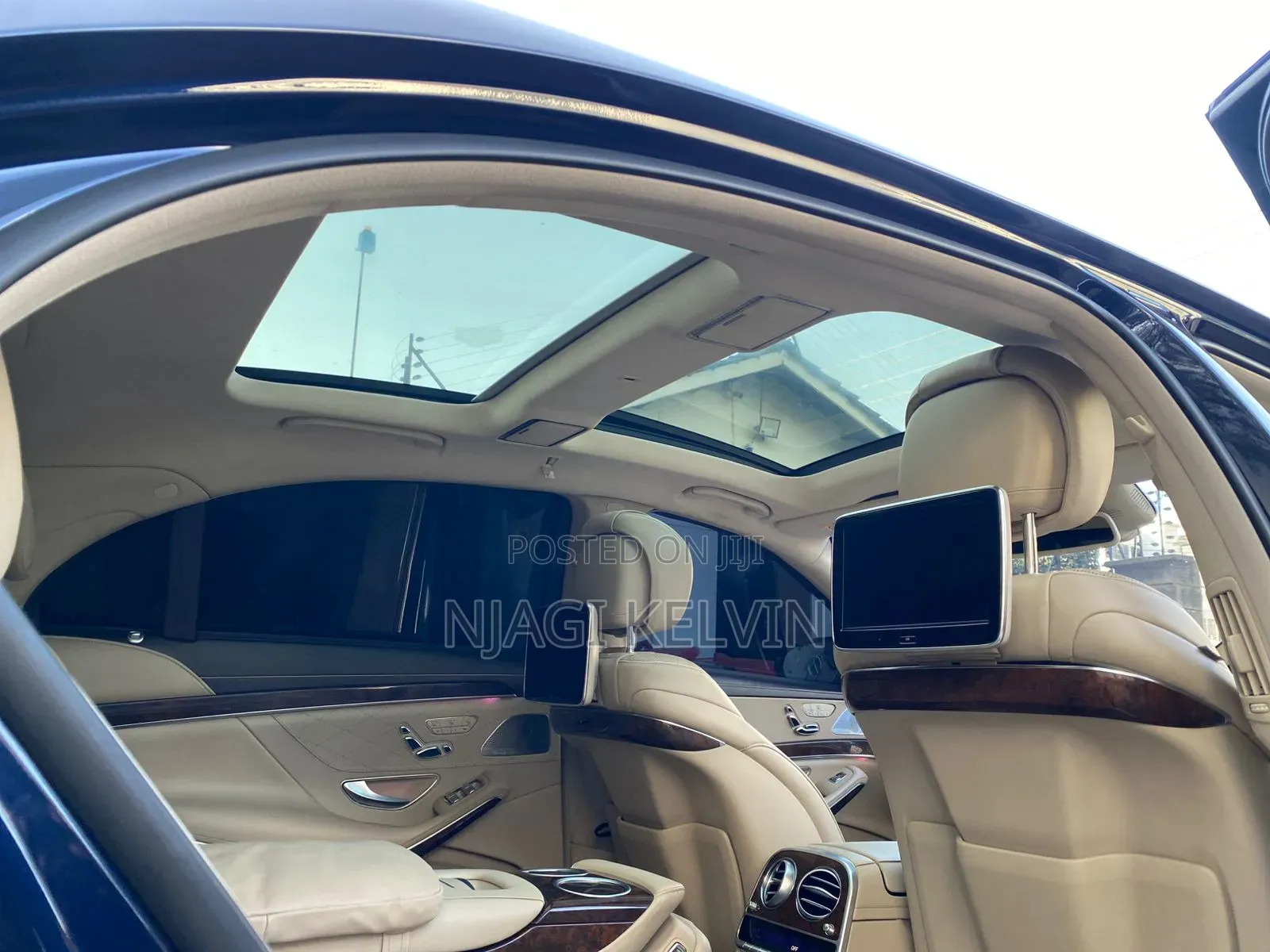 Mercedes-Benz S-Class S 500 (W222) 2016 Blue