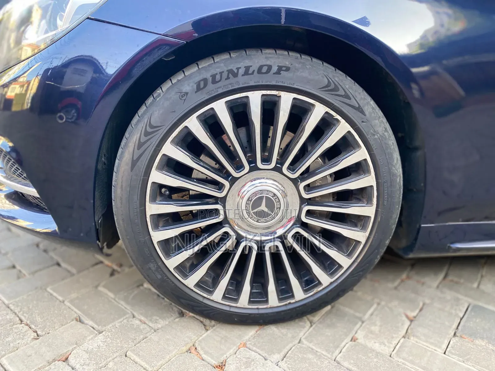 Mercedes-Benz S-Class S 500 (W222) 2016 Blue