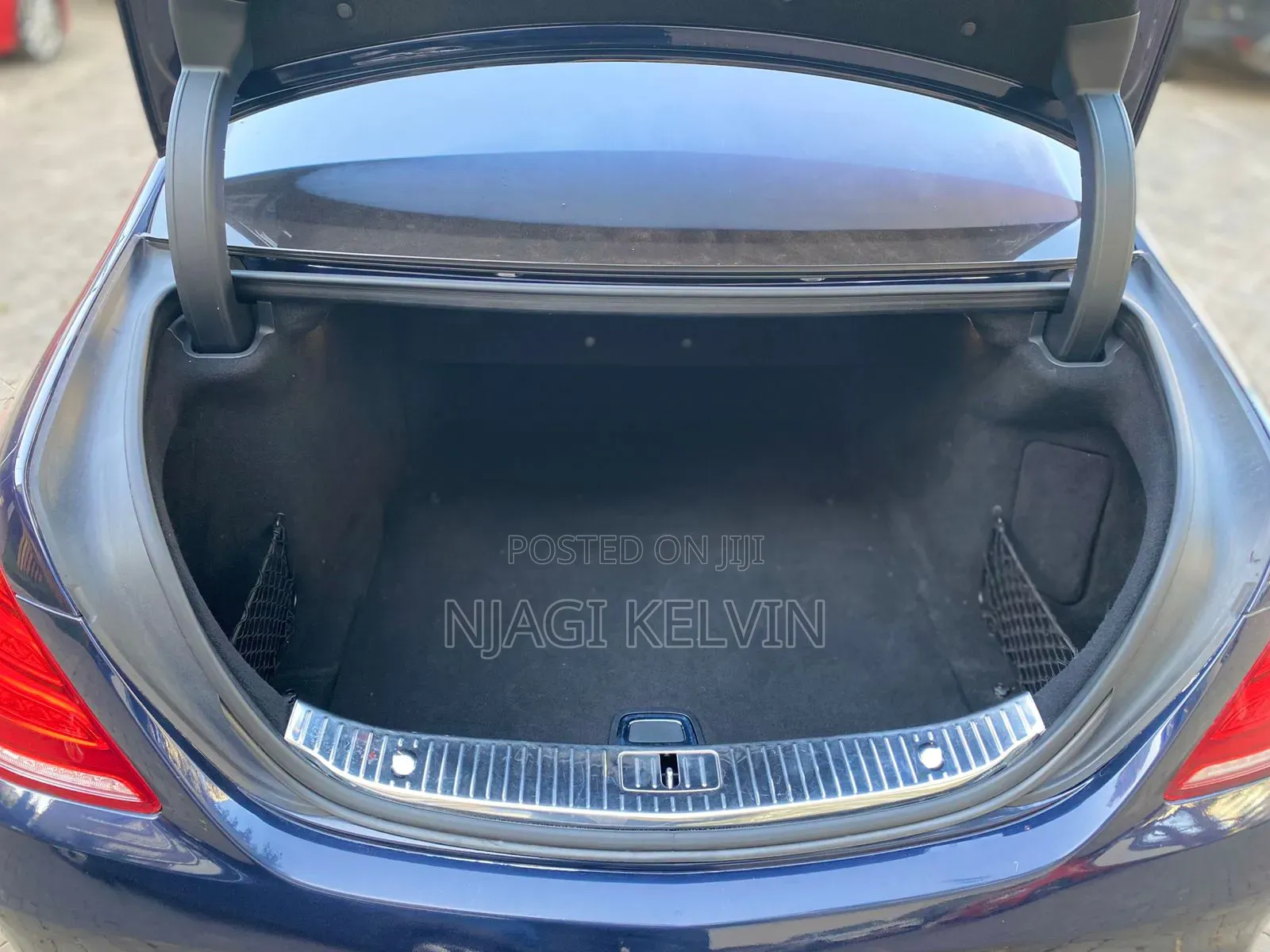 Mercedes-Benz S-Class S 500 (W222) 2016 Blue