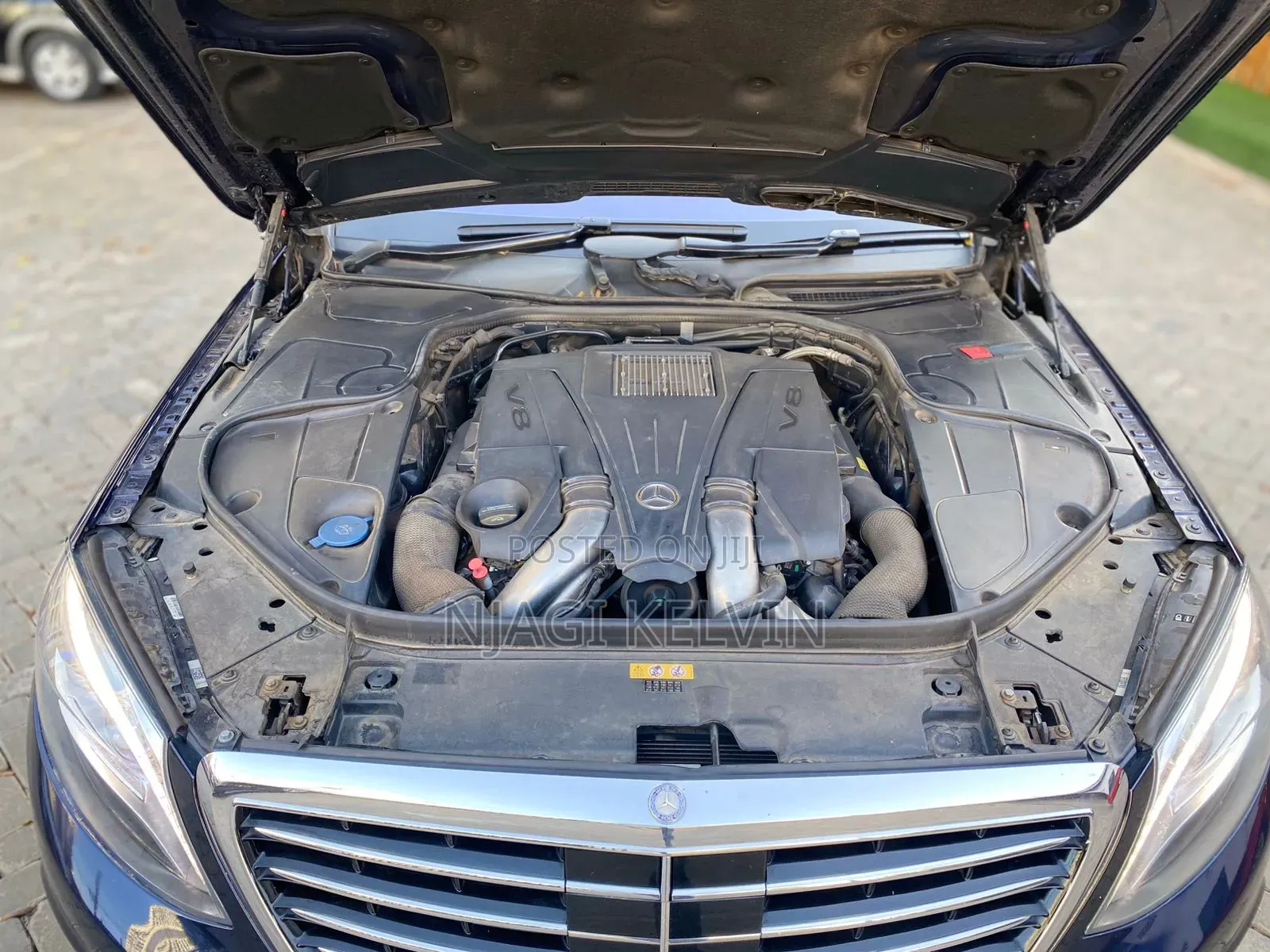 Mercedes-Benz S-Class S 500 (W222) 2016 Blue