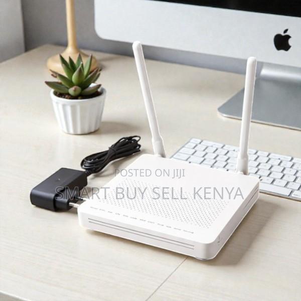 Xpon Gpon Onu FTTH Router With High Speed Performance - main view