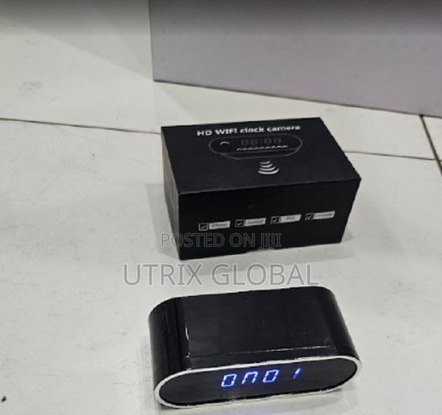 Table Clock Camera Alarm Mini Wifi Full Hd 1080p Dv Dvr