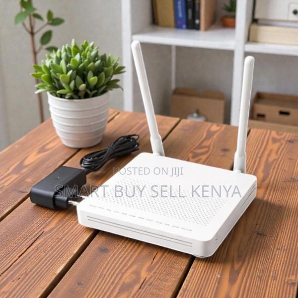 Xpon Gpon Onu FTTH Fiber Router With Strong Wifi Signal