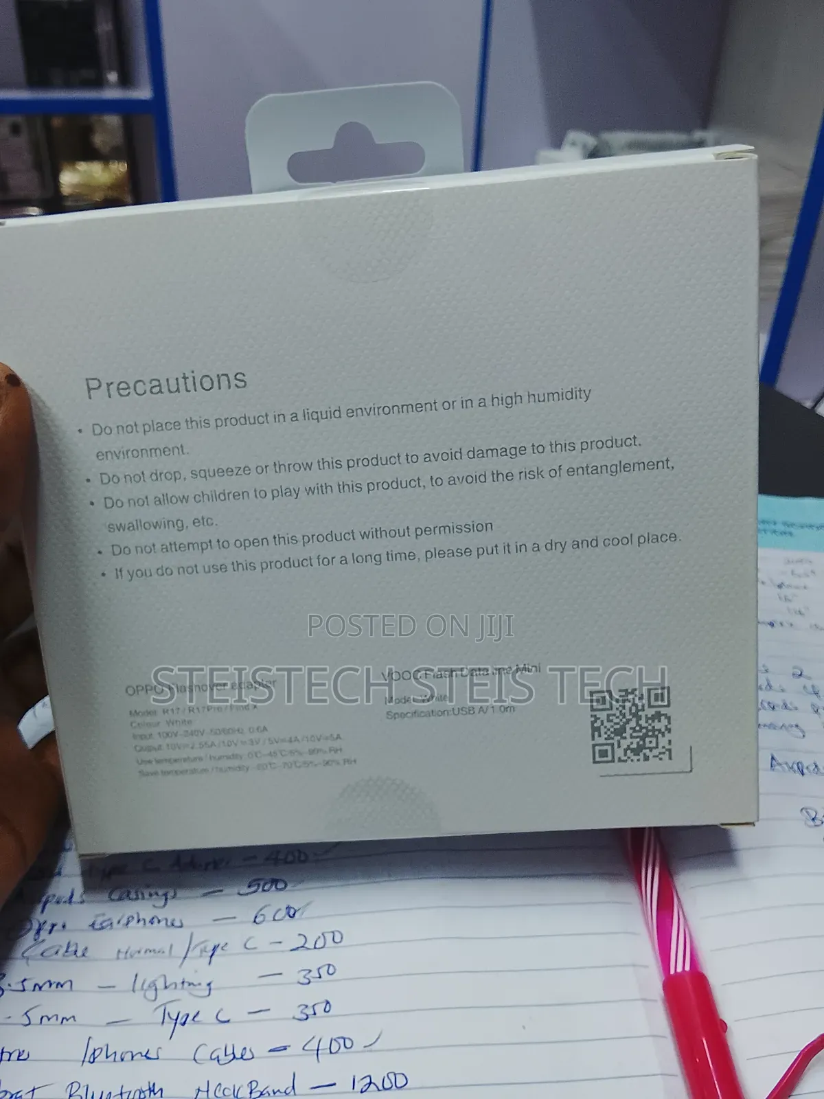 Oppo Supper Vooc Charger