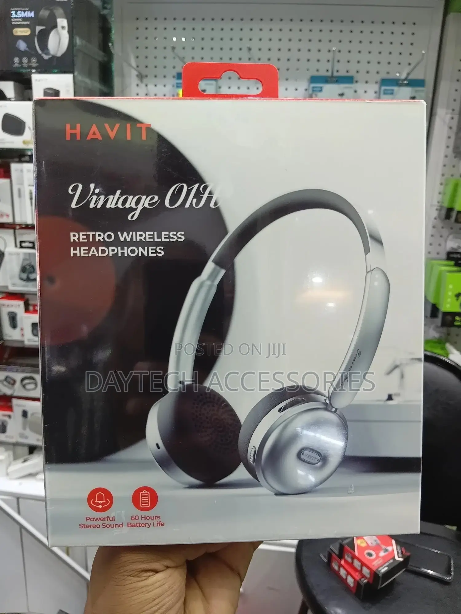 Havit H616bt Vintage 01h Retro Wireless Headphone