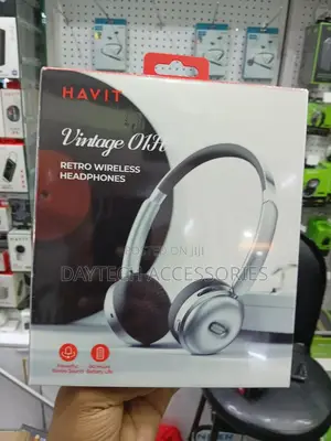 Havit H616bt Vintage 01h Retro Wireless Headphone