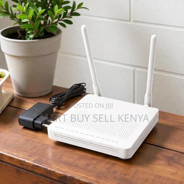 Xpon Gpon Onu Fiber Optic Router for FTTH Networks