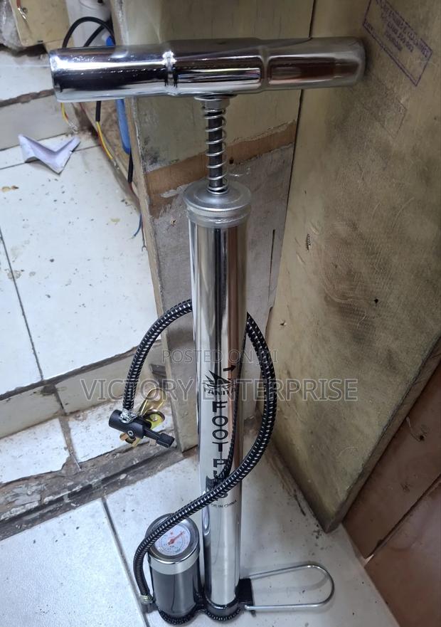 Bike Pump With Gauge/Bicycle Pump