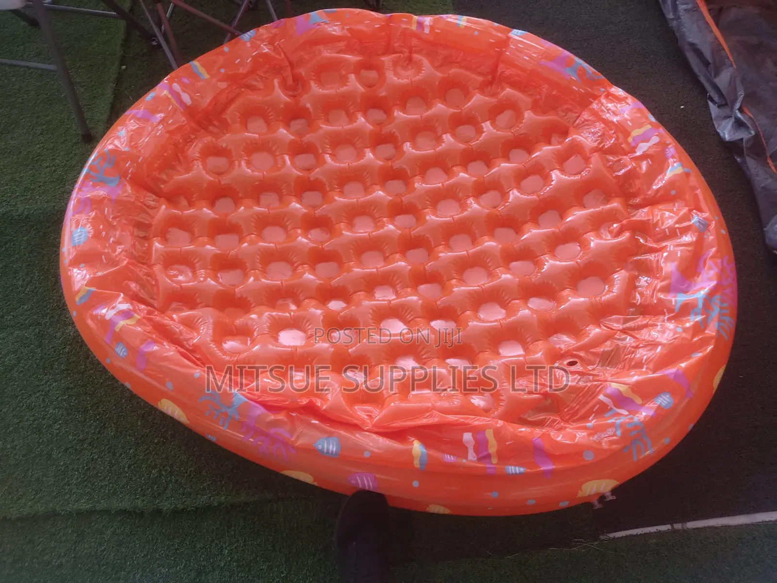 Inflatable Ring Pool 150cm Outdoor for 5 Pax