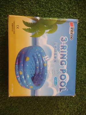 Inflatable Ring Pool 150cm Outdoor for 5 Pax