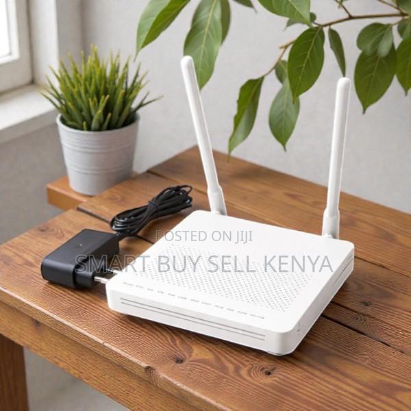 Xpon Gpon Onu FTTH Router With Enhanced Wifi Stability - main view