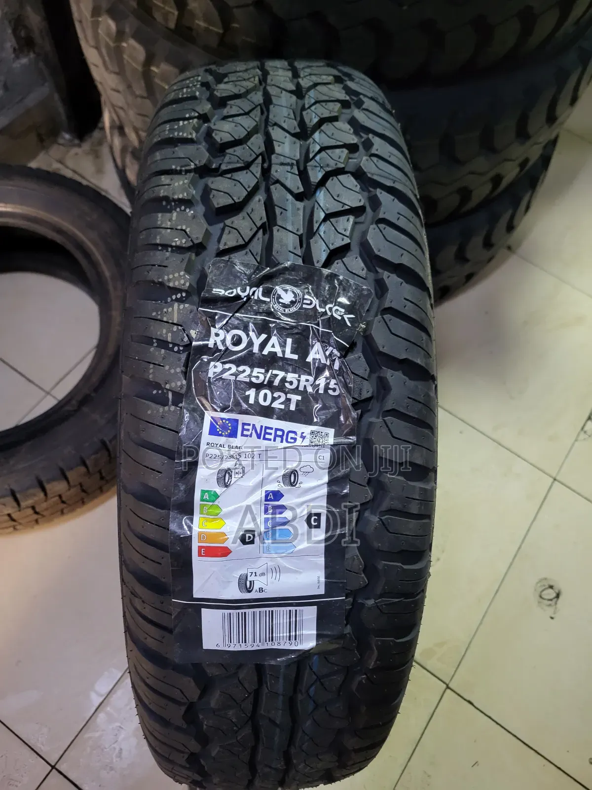 225/75r15 Royolblack
