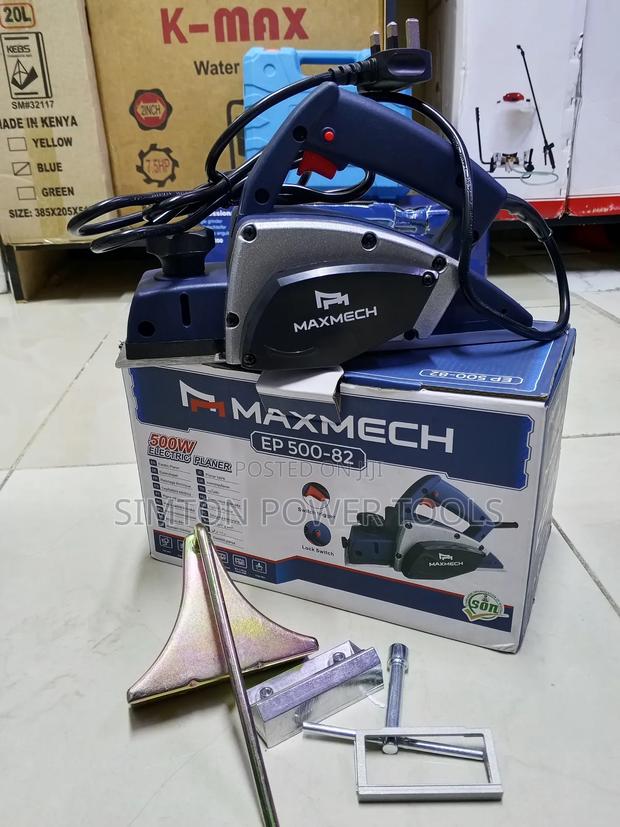500watts Maxmech Electric Planner - main view