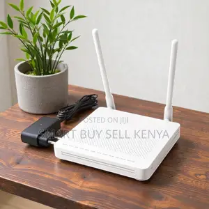 Xpon Gpon Onu Fiber Router With Dual Antenna Design