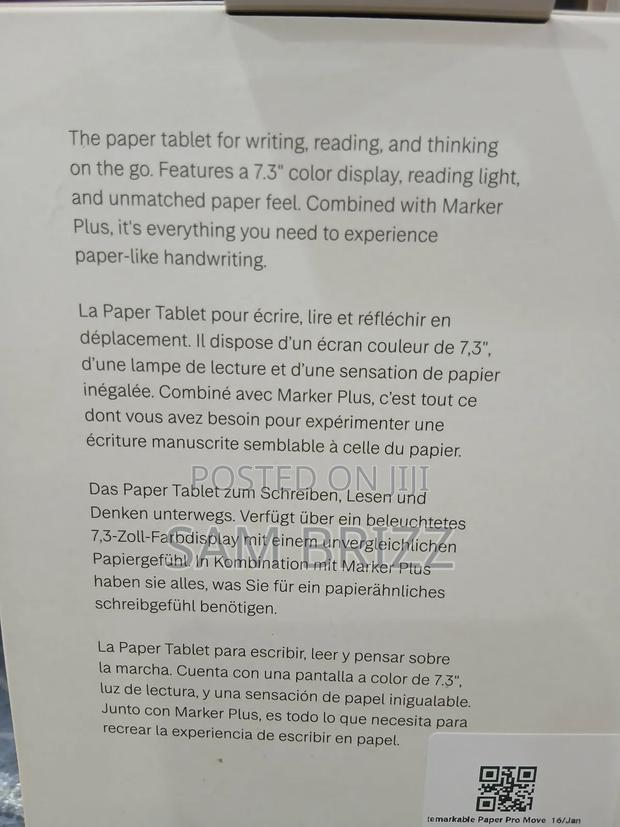 New Amazon Kindle Paperwhite 64 GB Gray - thumbnail 3