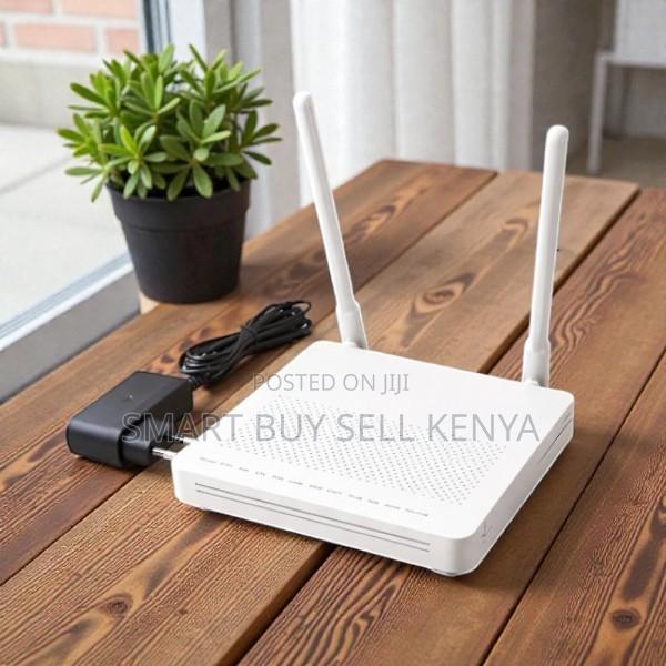 Xpon Gpon Onu FTTH Router for Seamless Internet Use