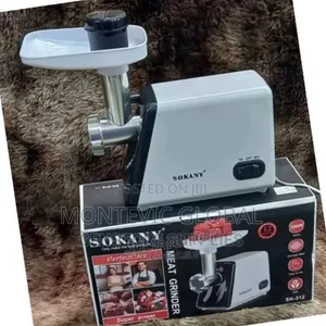 Sokany Meat Mincer/Super Power Meatmincer