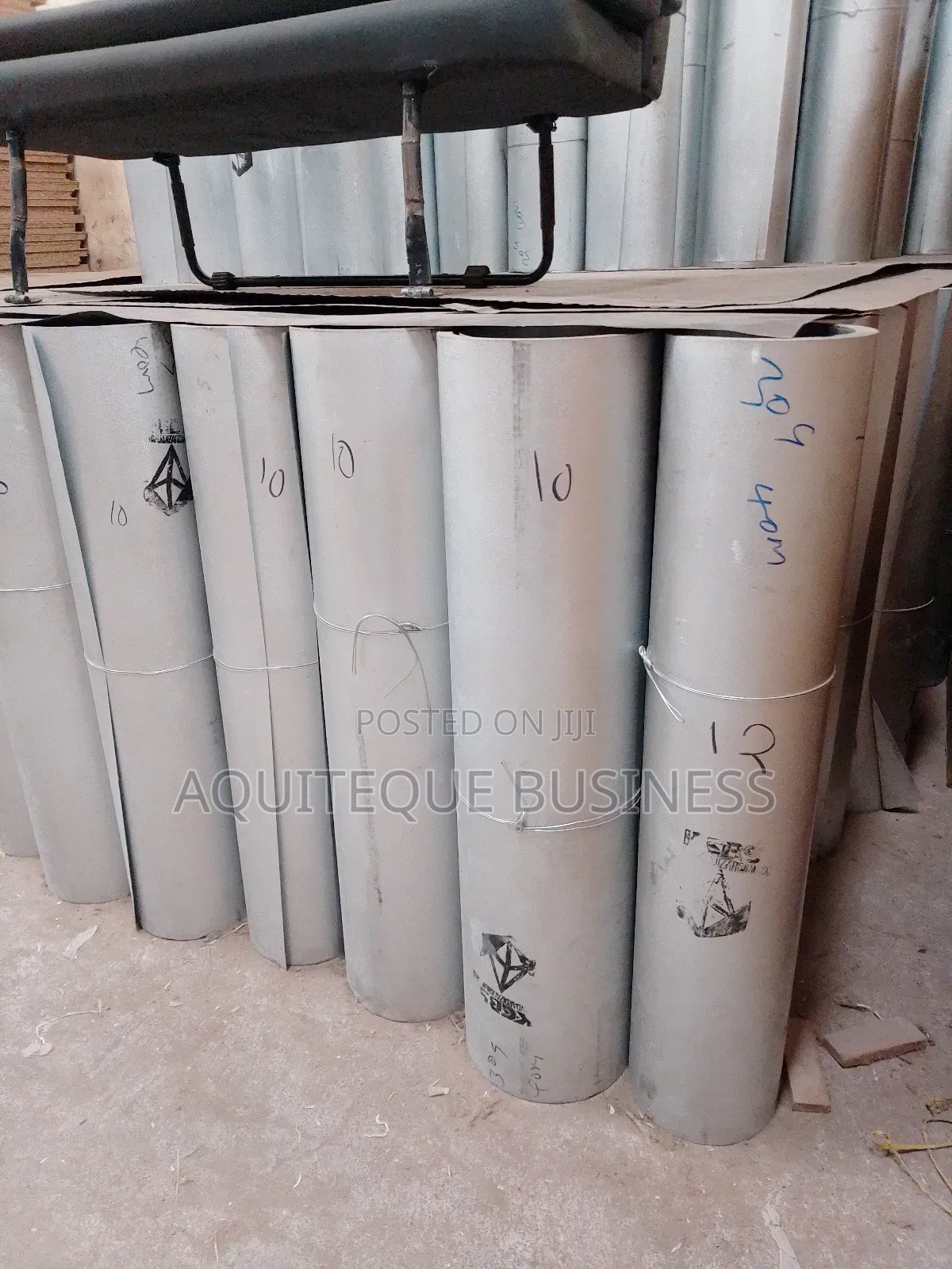 Galvanized Plain Sheet Gauge 32