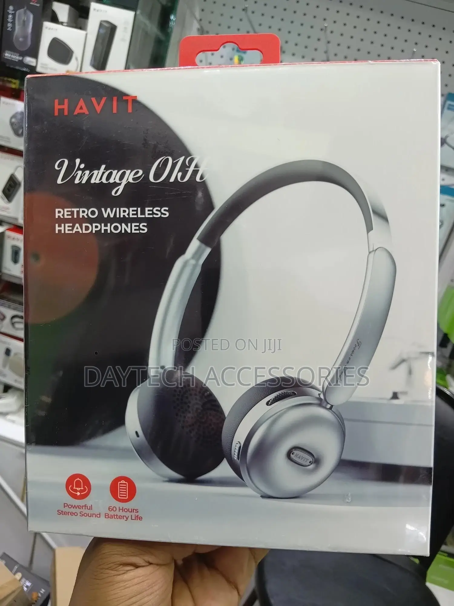 Havit H616bt Bluetooth Wireless Headphone - Vintage