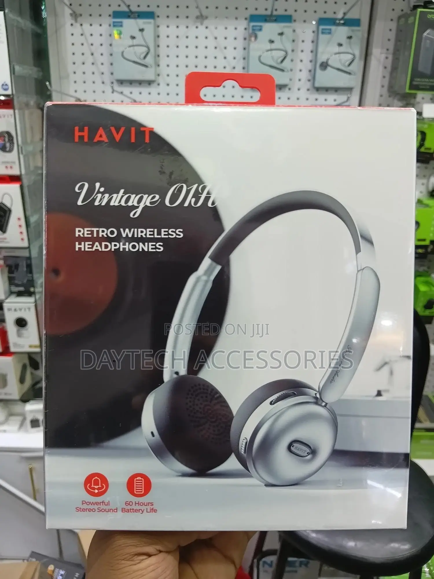 Havit H616bt Bluetooth Wireless Headphone - Vintage