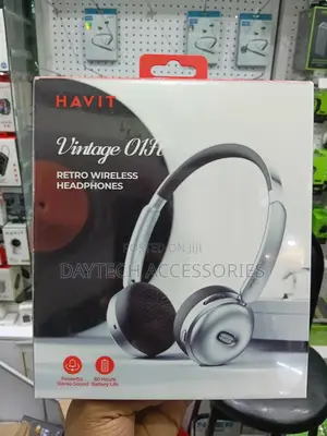 Havit H616bt Bluetooth Wireless Headphone - Vintage