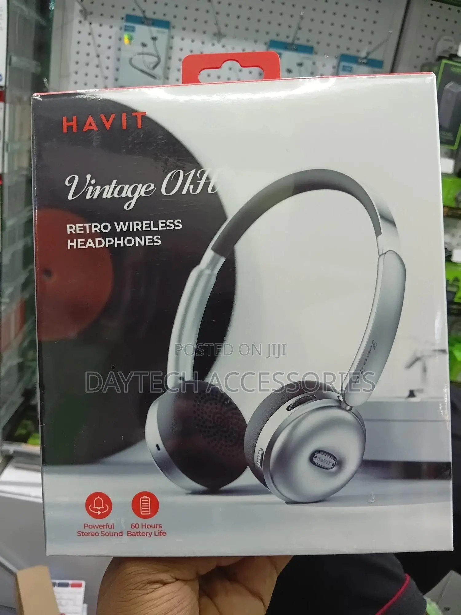 Havit H616bt Bluetooth Wireless Headphone - Vintage