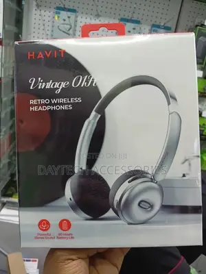 Havit H616bt Bluetooth Wireless Headphone - Vintage