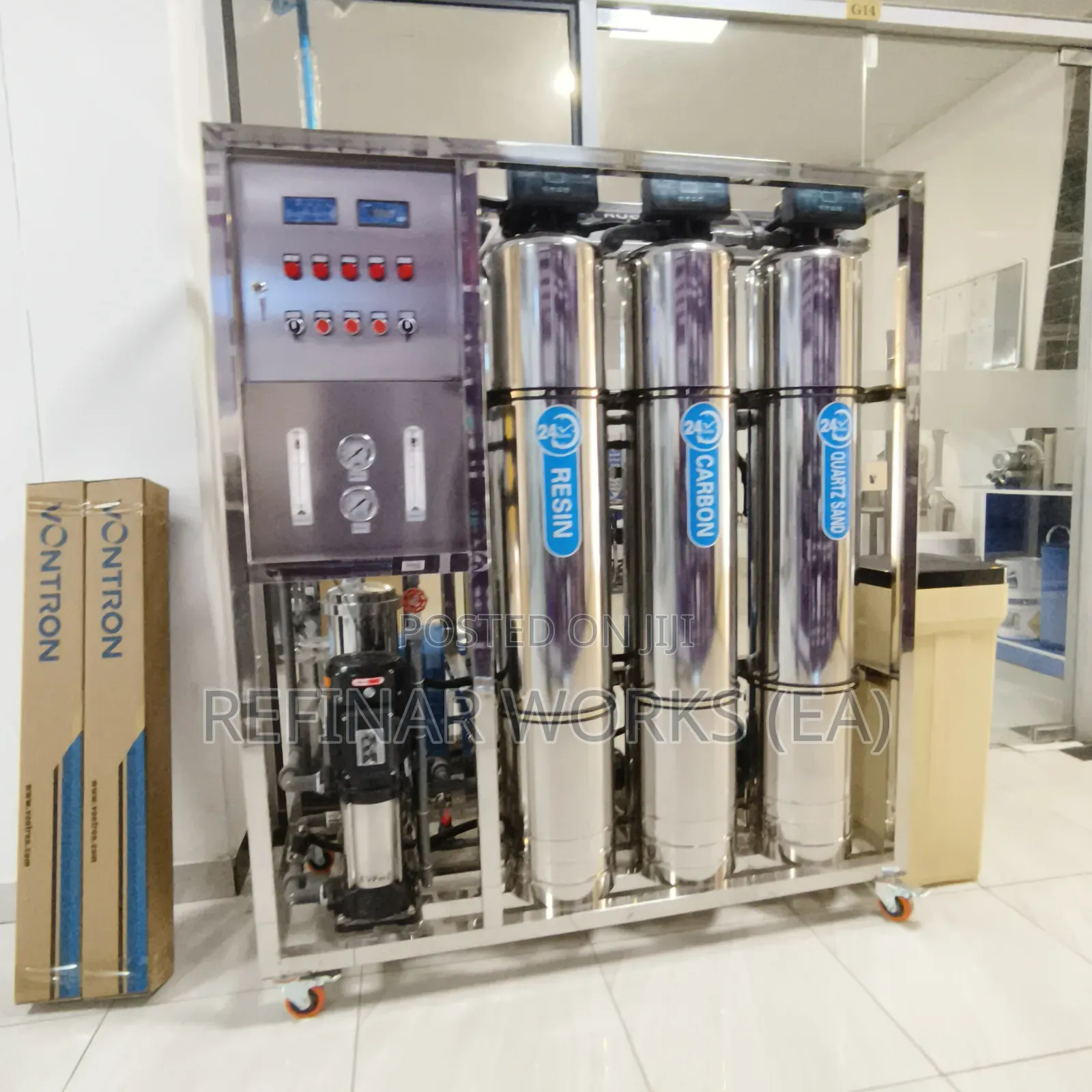 Water Treatment Solutions Reverse Osmosis System Different Capacities