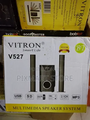 Vitron V527 2.1ch Multimedia Speakers – Black