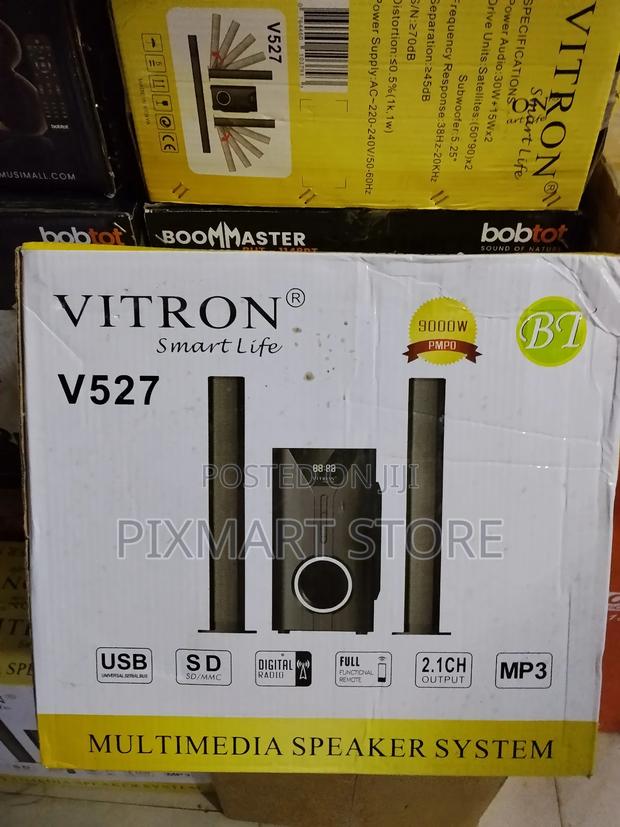 Vitron V527 2.1ch Multimedia Speakers – Black
