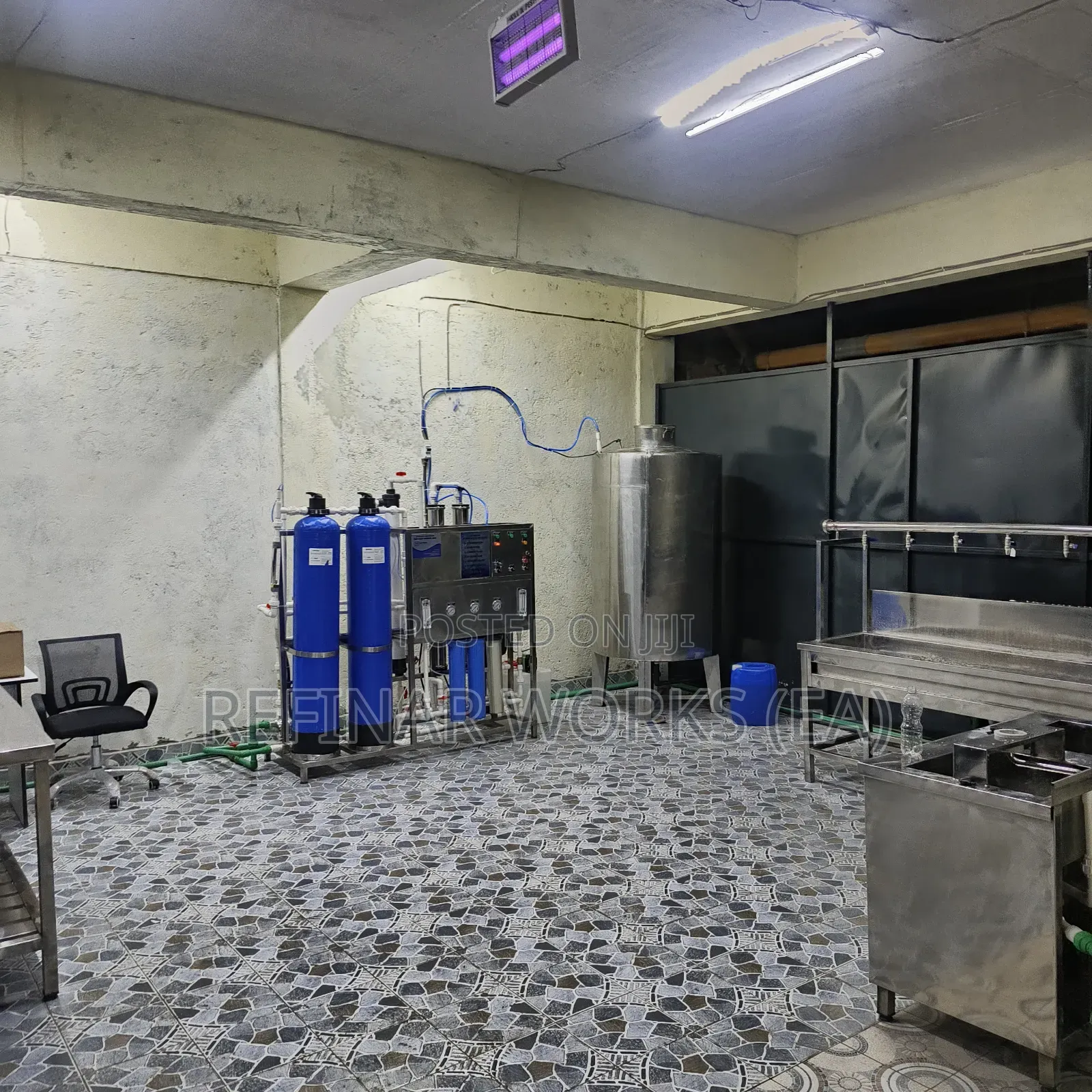 Water Treatment Solutions Reverse Osmosis System Different Capacities