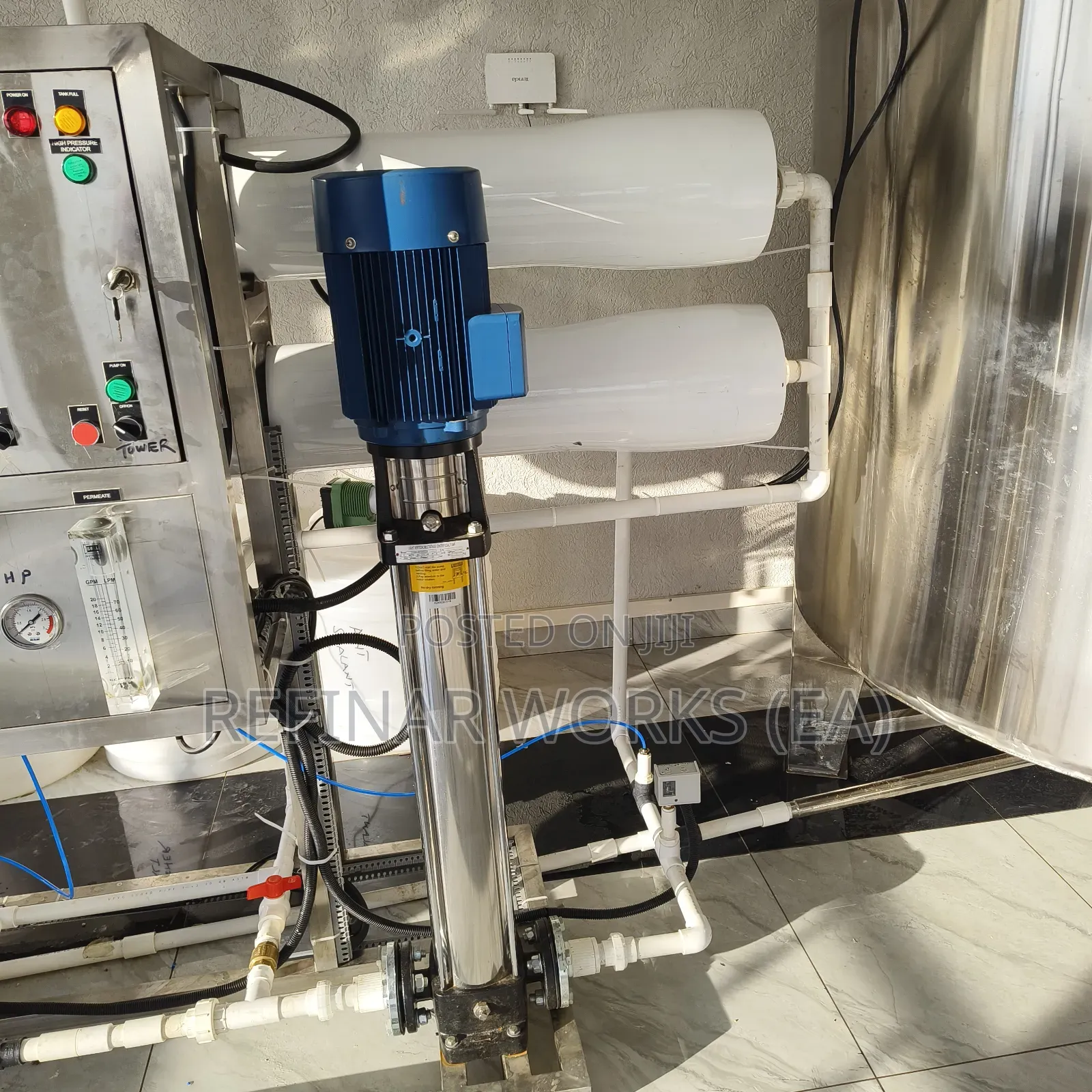 Water Treatment Solutions Reverse Osmosis System Different Capacities