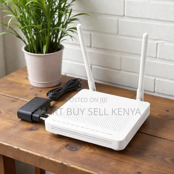 Xpon Gpon Onu Fiber Optic Router With Reliable Signal