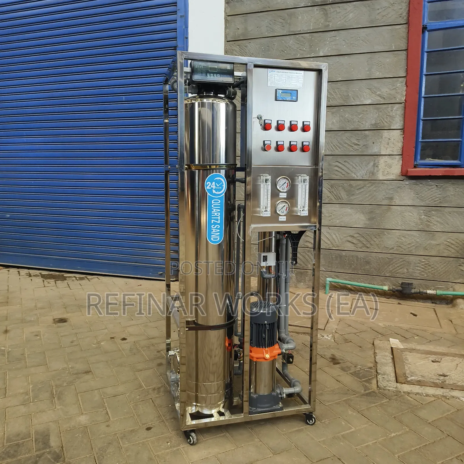 Water Treatment Solutions Reverse Osmosis System Different Capacities