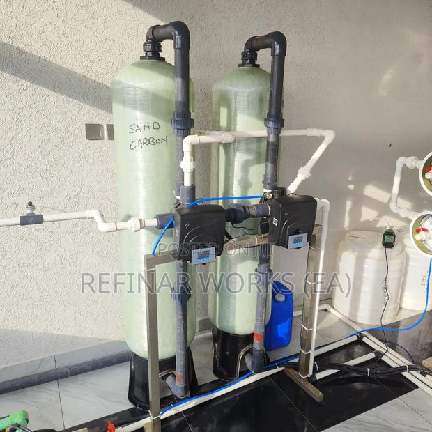 Water Treatment Solutions Reverse Osmosis System Different Capacities - thumbnail 11