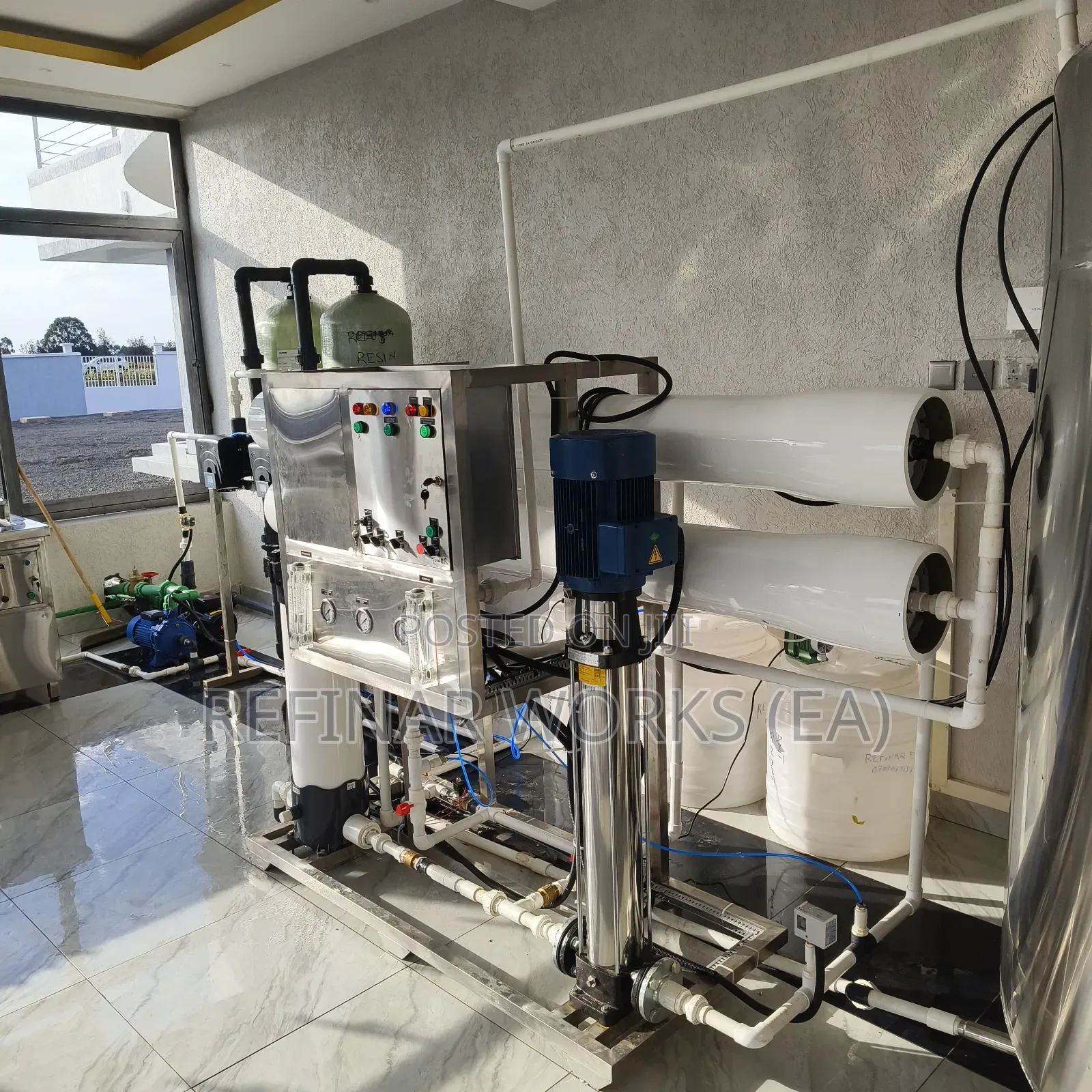 Water Treatment Solutions Reverse Osmosis System Different Capacities