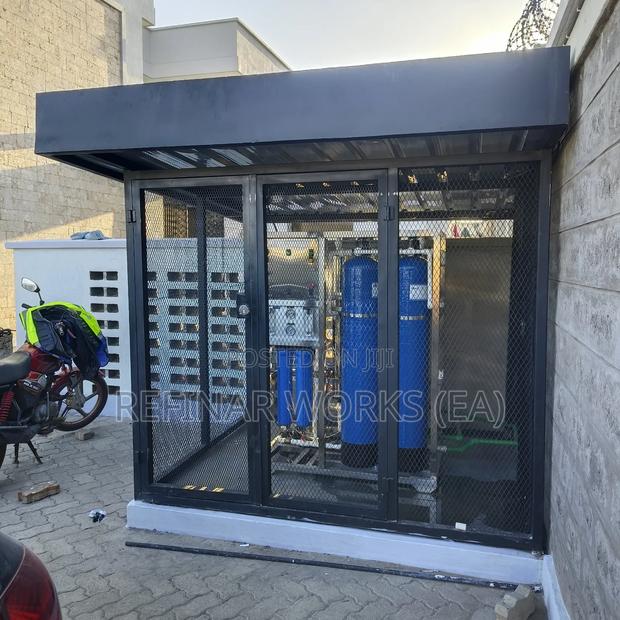 Water Treatment Solutions Reverse Osmosis System Different Capacities
