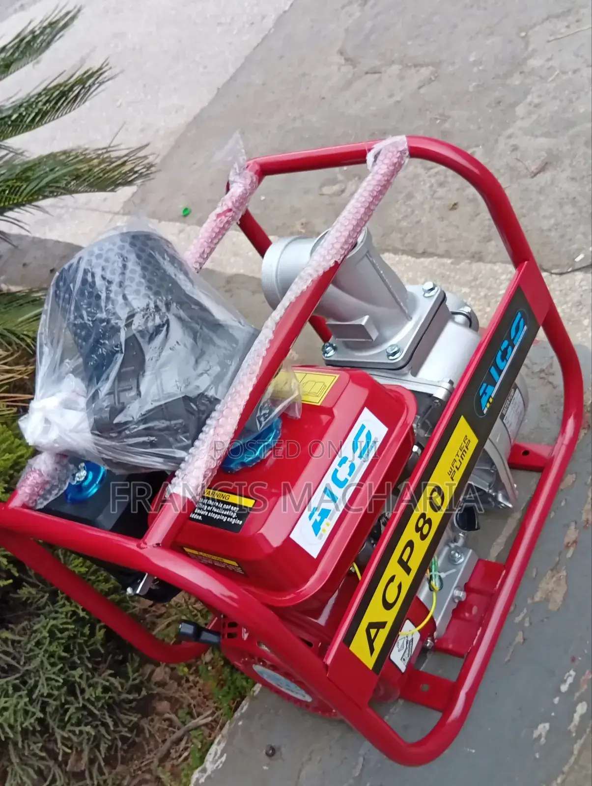Aico Petrol Water Pump New