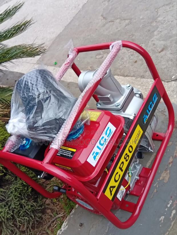 Aico Petrol Water Pump - main view