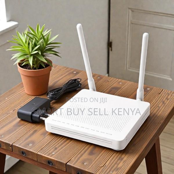 Xpon Gpon Onu FTTH Router for High Speed Connectivity - main view