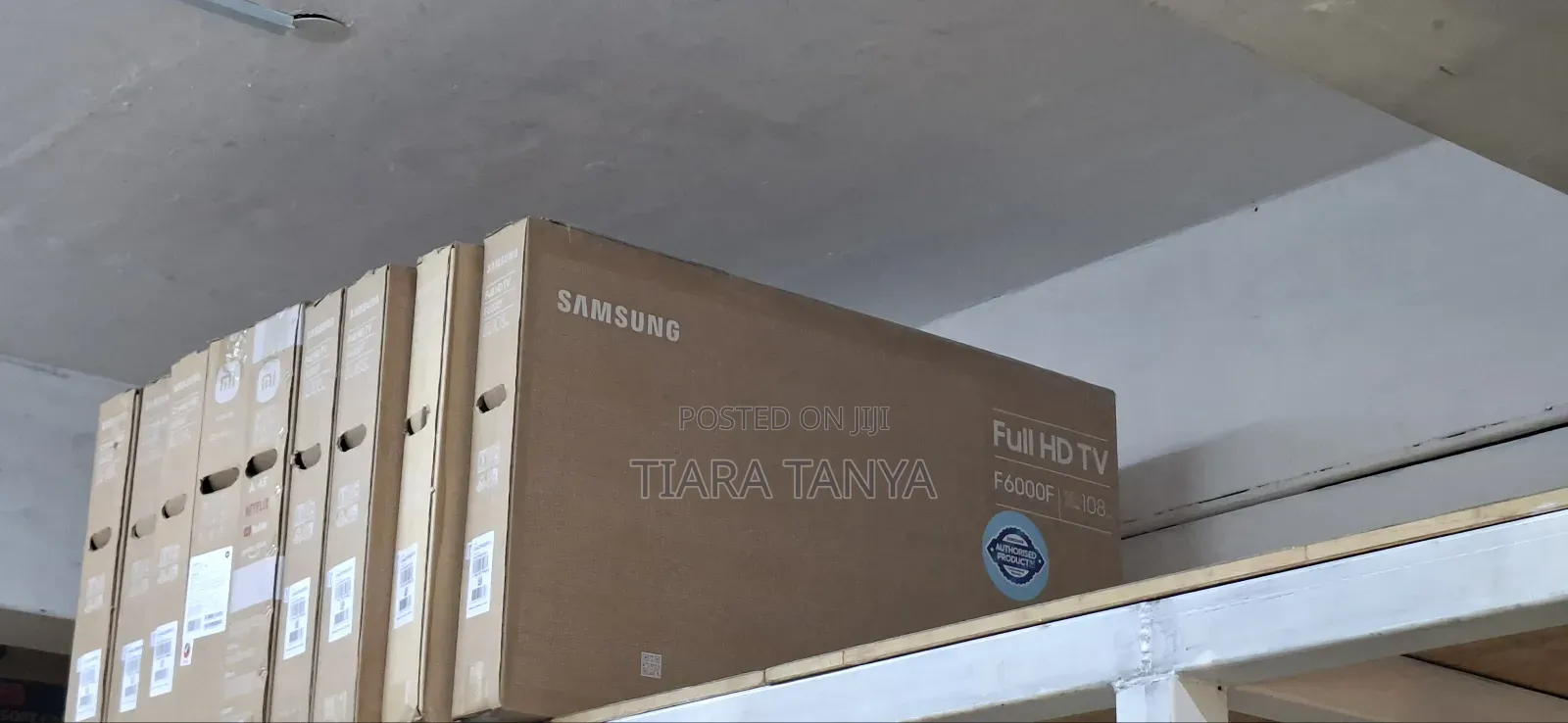 Samsung 43f6000 Smart Full Hd Led Tv