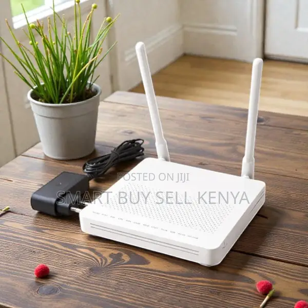 Xpon Gpon Onu Fiber Router With Stable Wifi Coverage