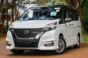 Nissan Serena 2018 White