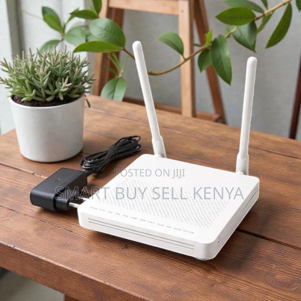 Xpon Gpon Onu FTTH Fiber Router for Home Networking - main view