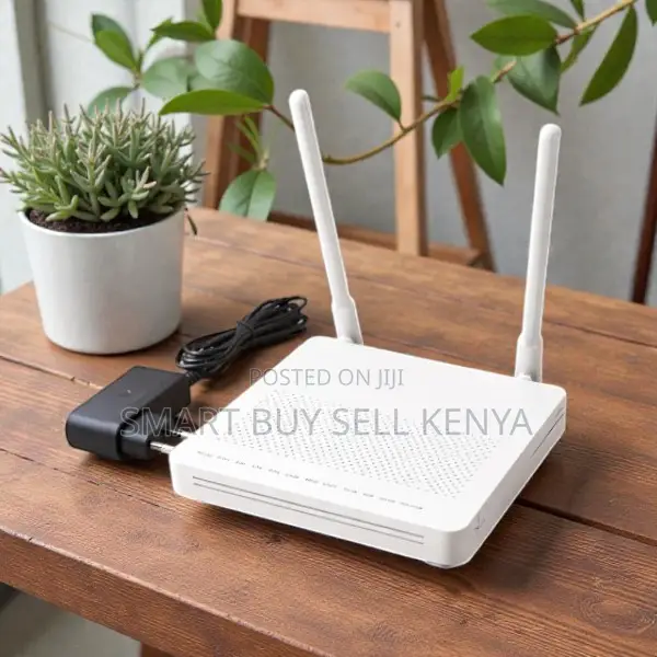Xpon Gpon Onu FTTH Fiber Router for Home Networking